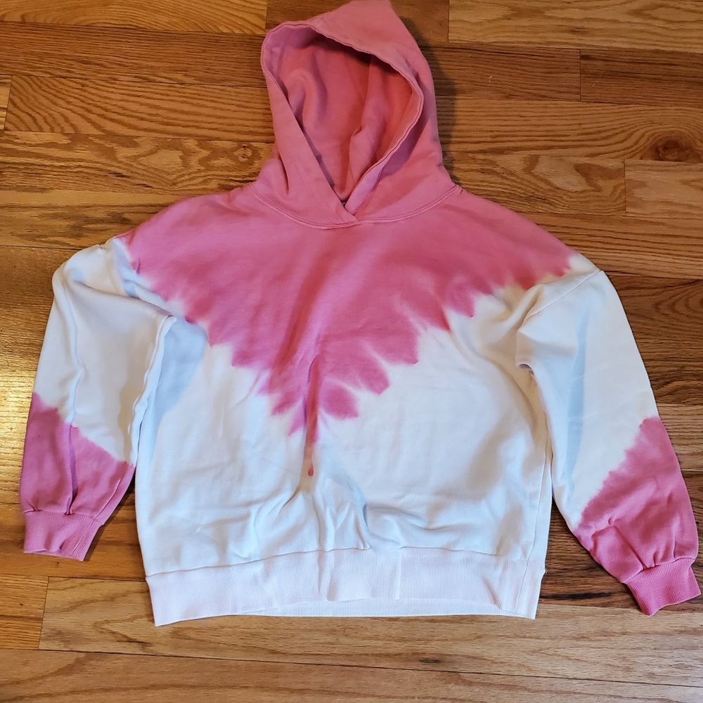 Ultra Flirt Pink Tie Dye Hoodie